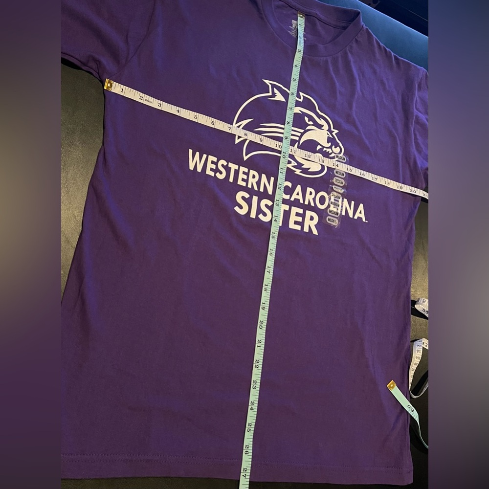 Western Carolina Catamounts Sister T-Shirt - Picture 7 of 7